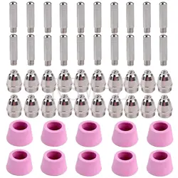 NOZZLES ELECTRODES CUPS