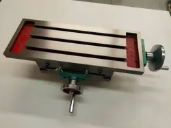 17.7×6.7INCH MILLING MACHINE CROSS SLIDE WORKTABLE LOCAL CROSS FIXTURE HOT