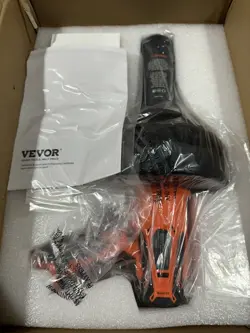 12V ELECTRIC DRAIN AUGER 25FT CORDLESS PLUMBING SNAKE AUTO FEED PIPELINE CLEANER