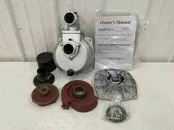 SEMI-TRASH WATER PUMP ONLY  FOR STRAIGHT-KEYED SHAFTS, 2IN. PORTS, 7,860 GPH