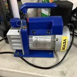 VEVOR 3 CFM AIR VACUUM PUMP HVAC