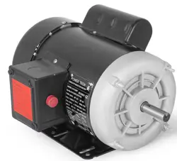 0.75 HP ELECTRIC MOTOR RATED SPEED 1725 RPM SINGLE PHASE MOTOR AC 115V 230V