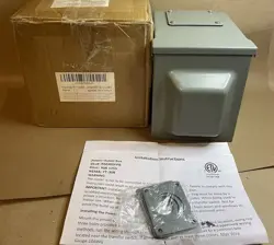 125V/250V RECEPTACLE