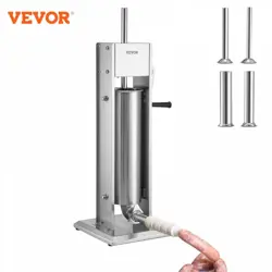 SAUSAGE STUFFER CAPACITY