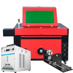 VEVOR CO2 LASER ENGRAVER 100W CUTTING MACHINE 60X90CM/ ROTARY AXIS WATER CHILLER