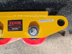 INDUSTRIAL MOVING EQUIPMENT