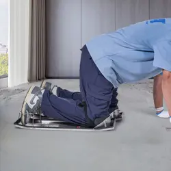 VEVOR CONCRETE KNEE BOARDS SLIDER KNEE BOARDS 28'' X 8'' KNEELER BOARD STAINLESS