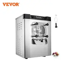 VEVOR COMMERCIAL ICE CREAM MACHINE 1400W 20/5.3 GPH HARD SERVE ICE CREAM MAKER