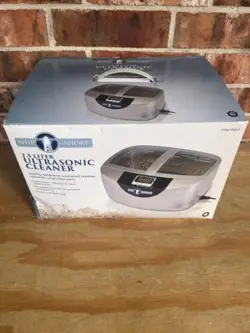 ??SHIP TO SHORE 2.5 LITER ULTRASONIC CLEANER??HIGH POWER 160 WATT CLEAN??NEW??