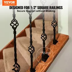 SHOES SQUARE BALUSTERS