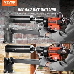 VEVOR DIAMOND CORE DRILLING MACHINE, 2500W