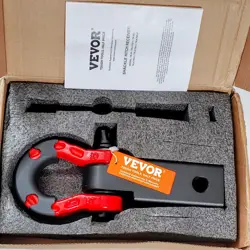 SHACKLE HITCH RECEIVER FITS 2