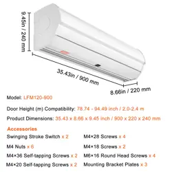 DOOR AIR CURTAIN