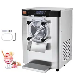 VEVOR COMMERCIAL HARD SERVE ICE CREAM MACHINE MAKER 12 L/H YIELD SINGLE FLAVOR
