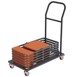 IRON COMMERCIAL CART