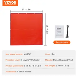 FLAME-RESISTANT VINYL