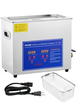 VEVOR 6L ULTRASONIC CLEANER