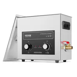 6L ULTRASONIC CLEANER PROFESSIONAL DIGITAL SONIC CAVITATION MACHINE