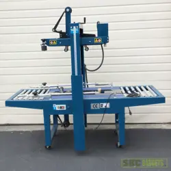 SEMI-AUTOMATIC TAPE PACKING SEALING MACHINE CARTON BOX CASE BELT SEALER