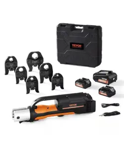 VEVOR PRO PRESS TOOL 18V ELECTRIC PIPE CRIMPING TOOL FOR 1/2
