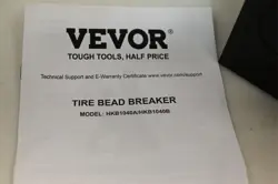 MANUAL TIRE BEAD