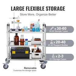 LAB UTILITY CART
