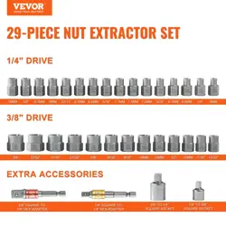REMOVER SET NUTS
