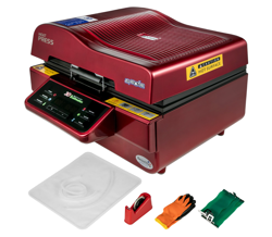 VACUUM 3D SUBLIMATION