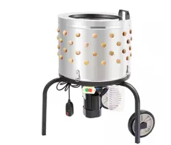 CHICKEN PLUCKER MACHINE, FEATHER PLUCKER