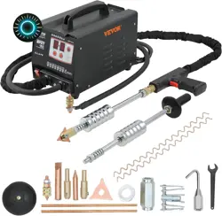 VEVOR STUD WELDER DENT REPAIR KIT 110V SPOT WELDING MACHINE WITH SLIDE HAMMER 