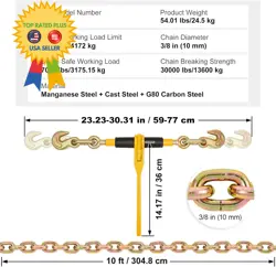 RATCHET LOAD BINDERS