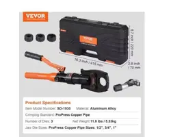 COPPER PIPE CRIMPING