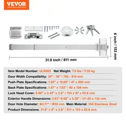 VEVOR DOOR PUSH