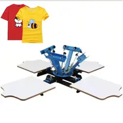 VEVOR SILK SCREEN PRINTING MACHINE