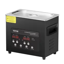 VEVOR 3L ULTRASONIC CLEANER, 120W DIGITAL ULTRASONIC CLEANING MACHINE WITH UPGRA