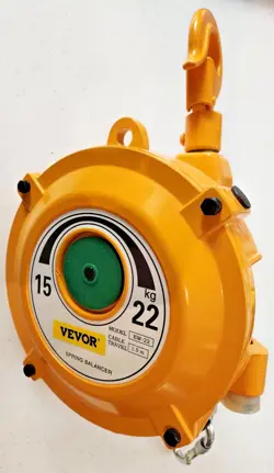 SPRING BALANCER 33-49LBS(15-22KG) RETRACTABLE TOOL HOLDER 1.5M LENGTH BALANCER