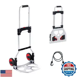 ALUMINUM PORTABLE CART