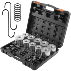 VEVOR 27 PCS PULL AND PRESS SLEEVE KIT STEEL BUSH BEARING REMOVAL INSTALLATION