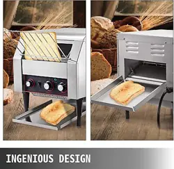 CONVEYOR TOASTER 300PCS/H