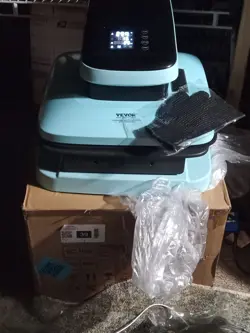 VEVOR AUTO HEAT PRESS MACHINE 15 X 15