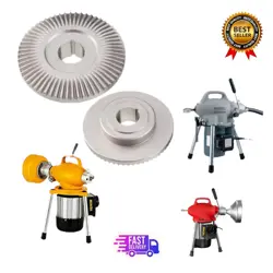 K50 GEAR ASSEMBLY   DRAIN CLEANER MACHINE FITS VEVOR ®  STEELDRAGON® DRAIN AUGER