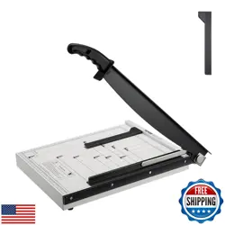 VEVOR PAPER CUTTER, GUILLOTINE TRIMMER, 15
