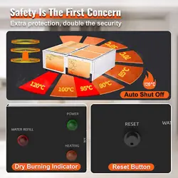 4X12QT COMMERCIAL STEAM