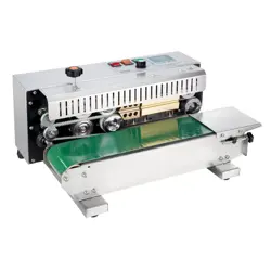 VEVOR CONTINUOUS BAG BAND SEALING MACHINE HORIZONTAL BAND SEALER STAINLESS STEE☠