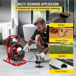 PORTABLE ELECTRIC DRAIN