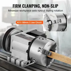 K11-100MM 3-JAW CHUCK