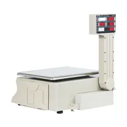 VEVOR ELECTRONIC PRICE COMPUTING SCALE, 66 LB DIGITAL DELI WEIGHT SCALES, LCD ✔