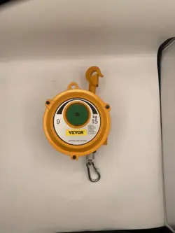 VEVOR SPRING BALANCER RETRACTABLE TOOL HOLDER 20-33LBS(9-15KG) HANGING EQUIPMENT