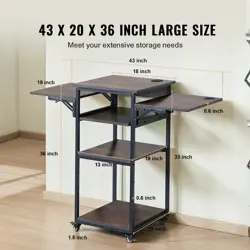 STATION TIER MOVABLE