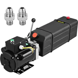 MOTOR HYDRAULIC LIFT SINGLE PHASE CAR LIFT 3450 RPM DUMP TRAILER 208-230 VOLT PO